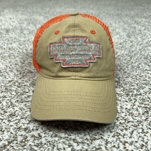 Oregon State Beavers Hat Cap Snap Back Mens Orange Tan NCAA College Football